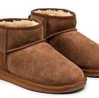 Stinger Micro W10937 (жен. полусапоги из овчины (у W10937 - Женские угги EMU Australia, коричневые