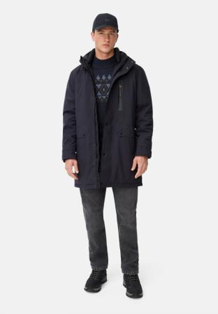 Мужская куртка Camel Active Texxxactive Coat 410964-6O79, синяя