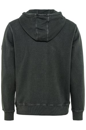 Мужское худи Camel Active top 409441-8W02, черное