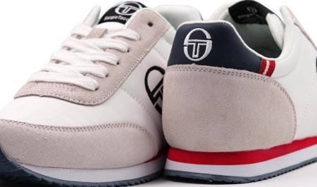 Мужские кроссовки Sergio Tacchini NANTES ESSENTIAL MX STM213211, белые
