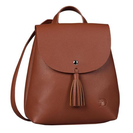 Женский рюкзак Tom Tailor Bags IDA 301058, коньячный