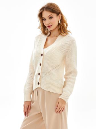 MOHAIR DETAIL CARDIGAN 4806122
