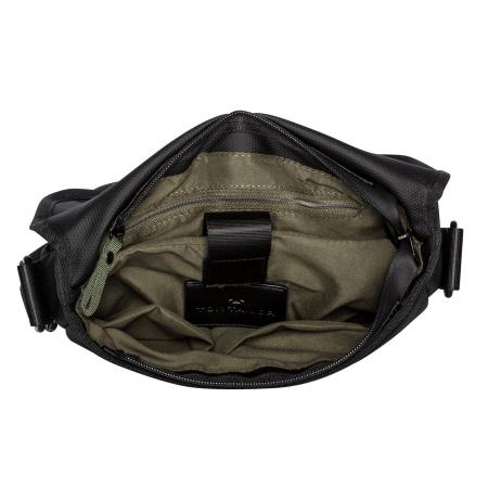 Мужская сумка кросс-боди Tom Tailor Bags BASTIAN, Flap bag M no zip 29201, черная
