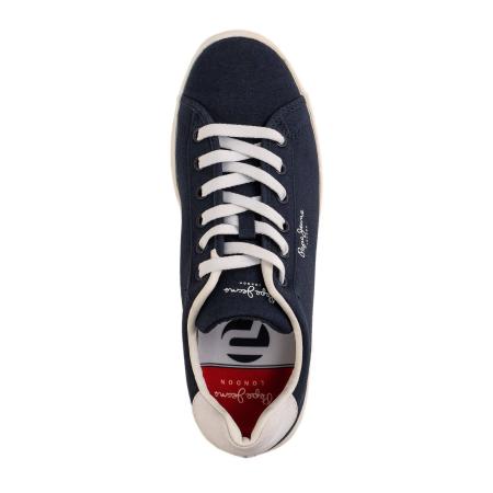 Мужские кеды Pepe Jeans London ROLAND BASIC PMS30522, синие