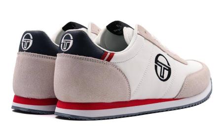 Мужские кроссовки Sergio Tacchini NANTES ESSENTIAL MX STM213211, белые