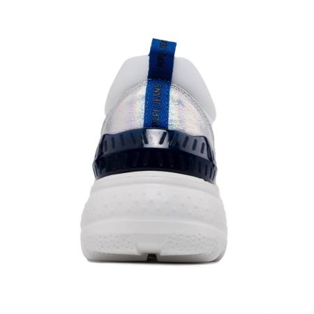 Женские кроссовки Pepe Jeans London ECCLES IRIS PLS31001, белые
