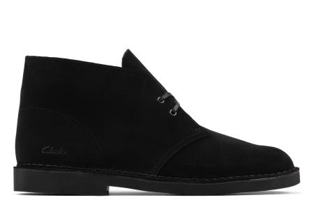 Мужские дезерты Clarks Desert Boot 2 26155499, черные