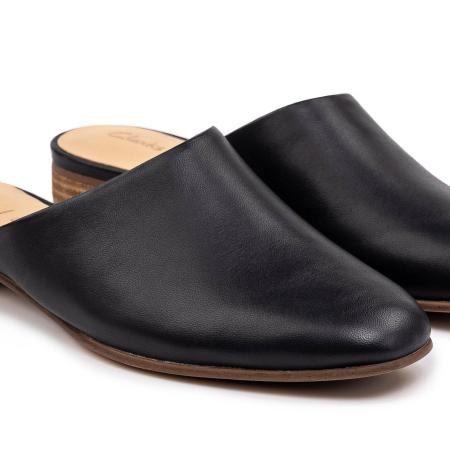 Женские мюли Clarks Pure Blush 26132410, черные