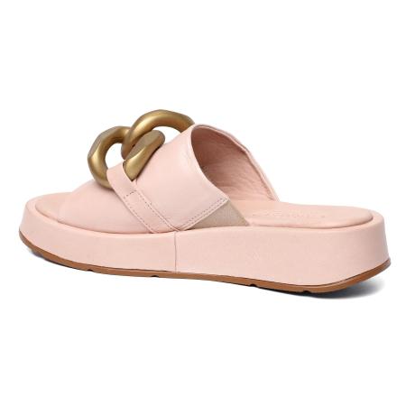Женские сланцы CARMELA LEATHER LADIES SANDALS 160774, розовые