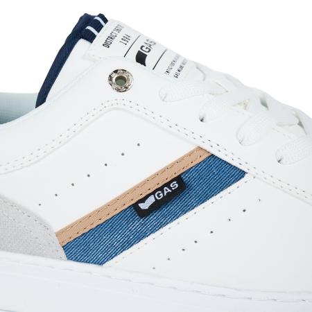 Мужские кеды GAS DONALD LTX GAM514025, белые