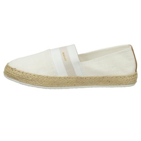 Женские эспадрильи Gant RAFFIAVILLE 22569580, белые Женские эспадрильи Gant RAFFIAVILLE 22569580, белые