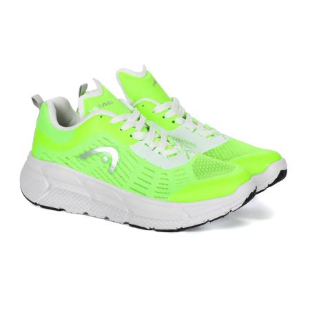 Женские кроссовки HEAD QUASAR MIX HDW318800, зеленые