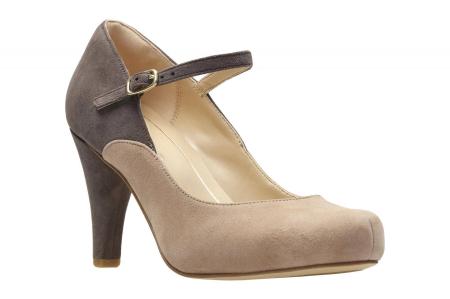 Женские туфли на ремешке Clarks Dalia Lily 26133250, натуральные