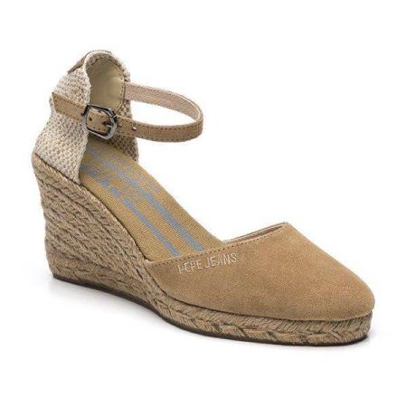 Женские босоножки Pepe Jeans London WENDY BASS PLS90434, коричневые Женские босоножки Pepe Jeans London WENDY BASS PLS90434, коричневые