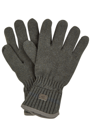 Мужские перчатки Camel Active Knitted Gloves 408520-8G52, хаки