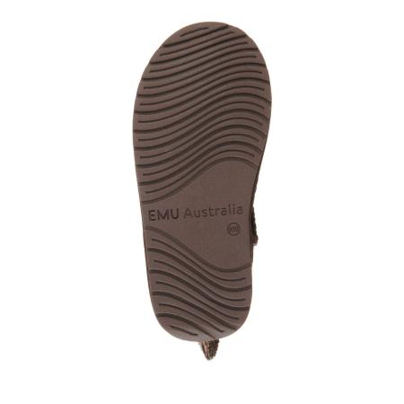 Детские угги EMU Australia Dinosaur K12340, коричневые