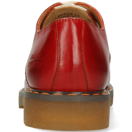Женские дерби Melvin & Hamilton Megan 1R 111777, красные Женские дерби Melvin & Hamilton Megan 1R 111777, красные