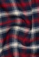  2566-19-VS8K - Мужская рубашка ETERNA, синяя