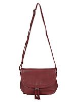 LARI, Cross bag M 21042 - Женская сумка кросс-боди Tom Tailor, красная