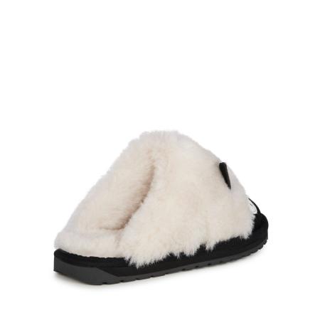 Детские тапочки EMU Australia Lamb Slipper K12351, натуральные
