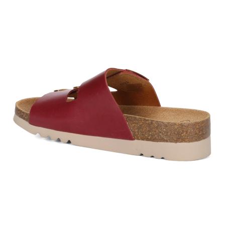 Женские сланцы SCHOLL MONTEREY 2 STRAPS F304361008, бордовые