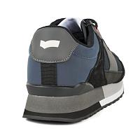 LOGAN MIX GAM523005 - Мужские кроссовки GAS, черные LOGAN MIX GAM523005 - Мужские кроссовки GAS, черные