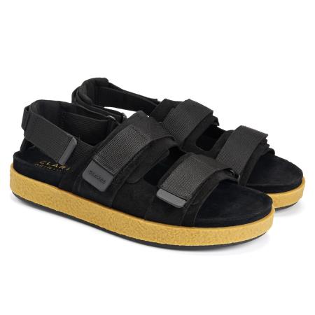 Мужские сандалии Clarks Originals Overleigh Tor 26171616, черные