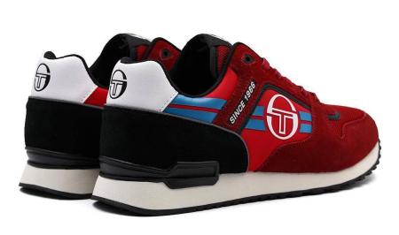 Мужские кроссовки Sergio Tacchini Eva Jogging STM123108, красные