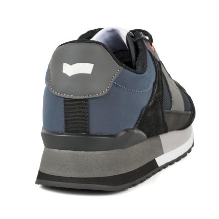 Мужские кроссовки GAS LOGAN MIX GAM523005, черные