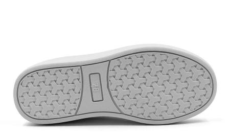 Детские кеды United Colors of Benetton Cupsole BTK124001, белые