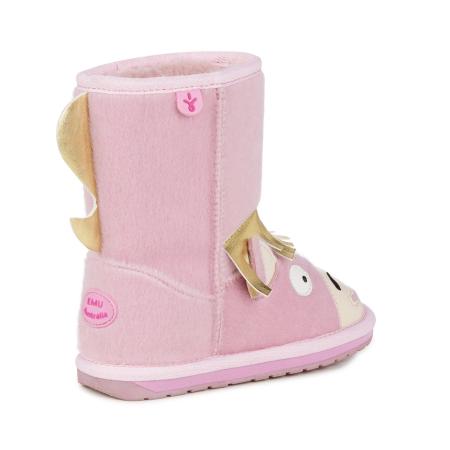 Детские угги EMU Australia Little Pony K11586, розовые