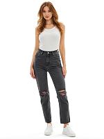 STRAIGHT HW CROPPED JEANS 4100142 - STRAIGHT HW CROPPED JEANS 4100142