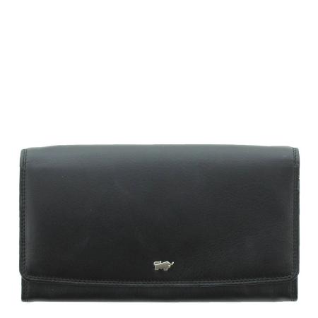 Женский кошелек Braun Buffel GOLF 2.0 Wallet L 9CS 90455, черный