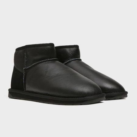 Мужские ботинки из овчины (угги) EMU Australia Townsend Micro M12282, черные