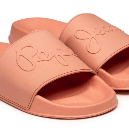 Женские сланцы Pepe Jeans London FLAP PLS70049, розовые