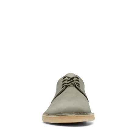 Мужские дерби Clarks Desert London 26139207, серые