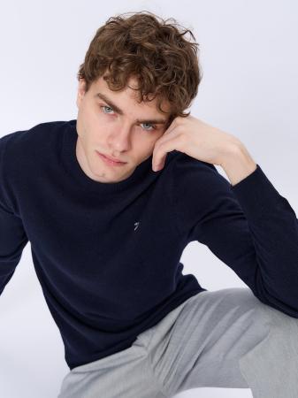 LAMBSWOOL BLEND CREW 86221