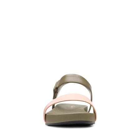 Женские сандалии Clarks Bright Pacey 26141253, розовые