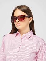 sun glasses C90913-743-22 - Женские очки Closed, красные