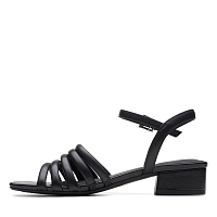 Clarks Seren25 Part 26170819 - Женские босоножки Clarks, черные Clarks Seren25 Part 26170819 - Женские босоножки Clarks, черные