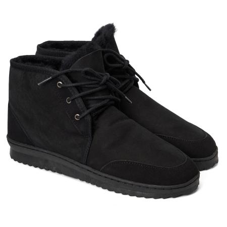 Мужские угги EMU Australia Platinum Cooper M11880, черные