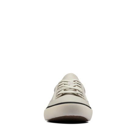 Женские кеды Clarks Aceley Lace 26158966, белые