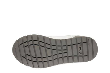 Детские кроссовки Clarks Retro Run K 26158404, белые