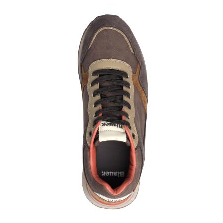 Мужские кроссовки Blauer MARS F3MARS03-NUS, коричневые