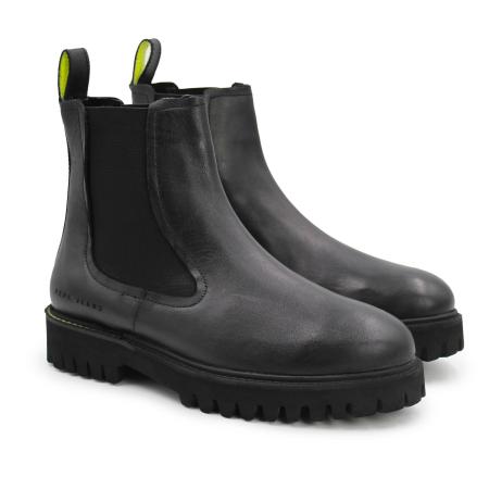 Женские челси Pepe Jeans London TRUCKER CHELSEA W PLS50452, черные