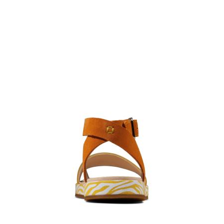 Женские сандалии Clarks Botanic Ivy 26150471, желтые