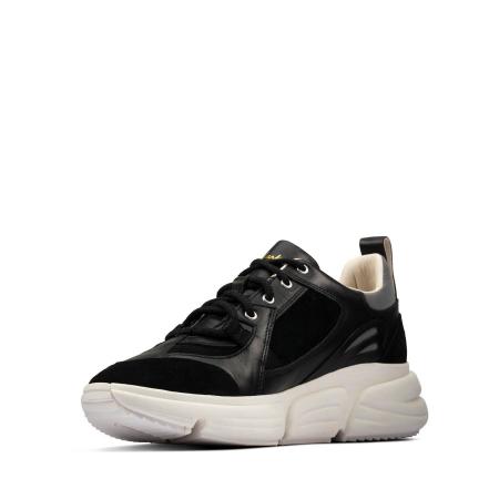 Женские кроссовки Clarks TriComet Lace 26158530, черные