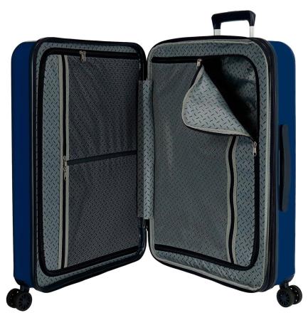 Унисекс троллей-кейс Pepe Jeans Bags, Модель Модель: CHAD ABS TROLLEY 70CM.,, арт: арт: 74194, цвет , цвет синий