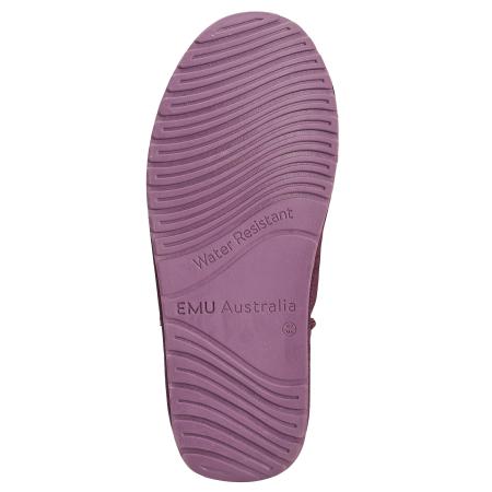 Женские угги EMU Australia Stinger Micro W10937 (жен. полусапоги из овчины (у W10937, фиолетовые