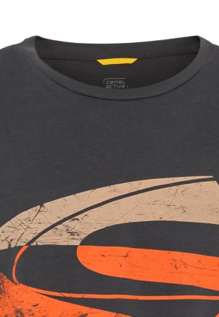 Мужская футболка Camel Active T-Shirt 1/2Arm 409745-1T02, серая